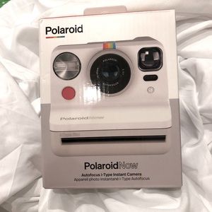 Polaroid now camera
